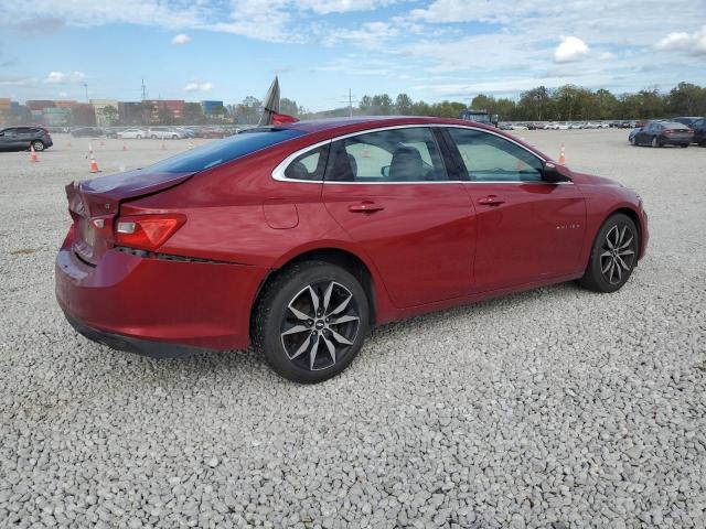 1G1ZF5SX9GF262659 - 2016 CHEVROLET MALIBU LT RED photo 3