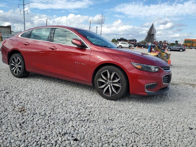 1G1ZF5SX9GF262659 - 2016 CHEVROLET MALIBU LT RED photo 4