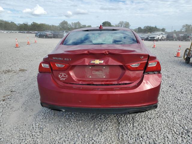 1G1ZF5SX9GF262659 - 2016 CHEVROLET MALIBU LT RED photo 6