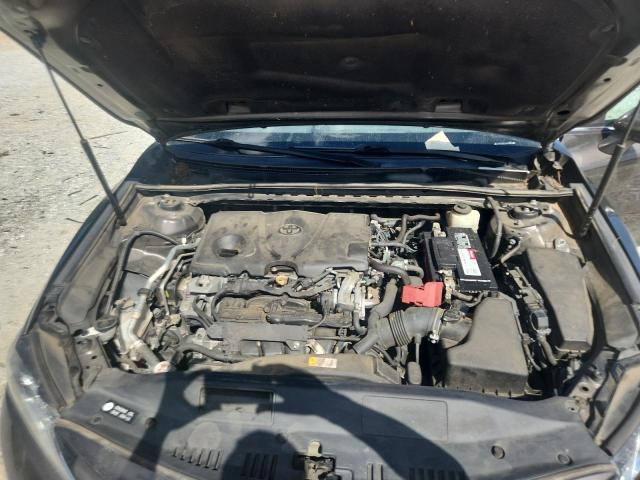 4T1B11HK4JU551779 - 2018 TOYOTA CAMRY L 灰色 照片 11