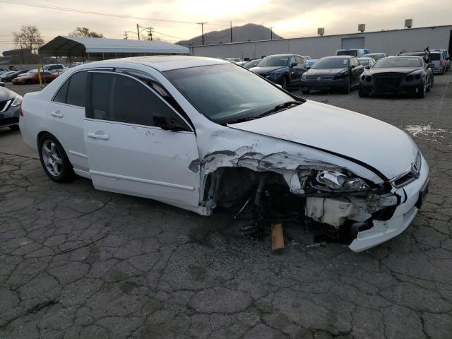 1HGCM56887A177221 - 2007 HONDA ACCORD EX WHITE photo 4