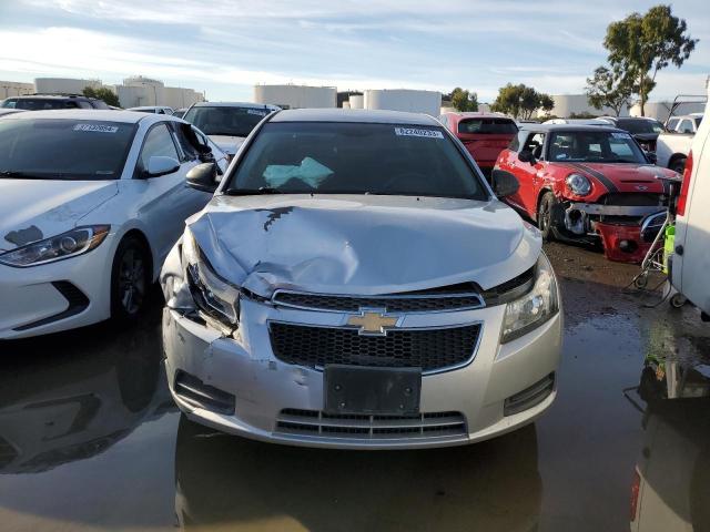 1G1PK5SCXC7155897 - 2012 CHEVROLET CRUZE ECO SILVER photo 5