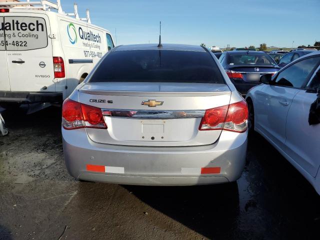 1G1PK5SCXC7155897 - 2012 CHEVROLET CRUZE ECO SILVER photo 6