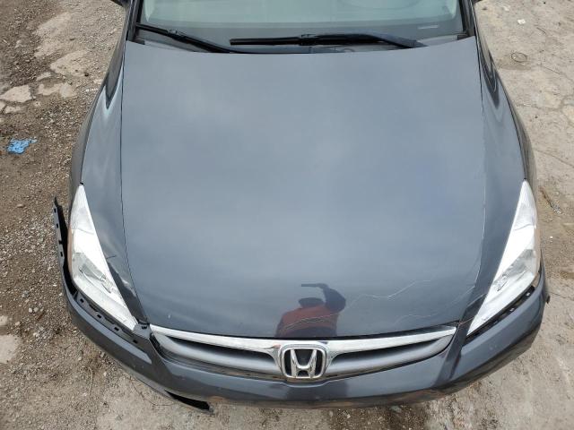 1HGCM56457A025264 - 2007 HONDA ACCORD LX GRAY photo 11