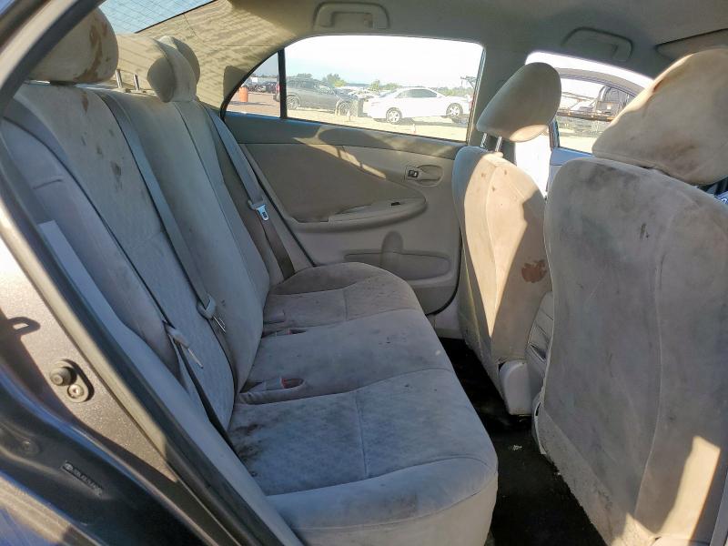 JTDBL40E79J043406 - 2009 TOYOTA COROLLA BASE Grau Foto 10