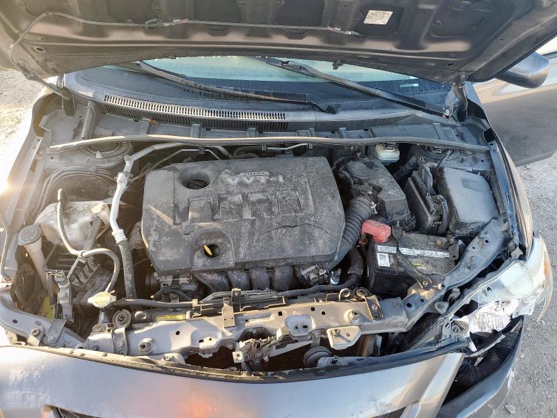 JTDBL40E79J043406 - 2009 TOYOTA COROLLA BASE Grau Foto 11