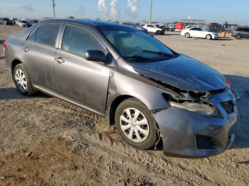 JTDBL40E79J043406 - 2009 TOYOTA COROLLA BASE Grau Foto 4