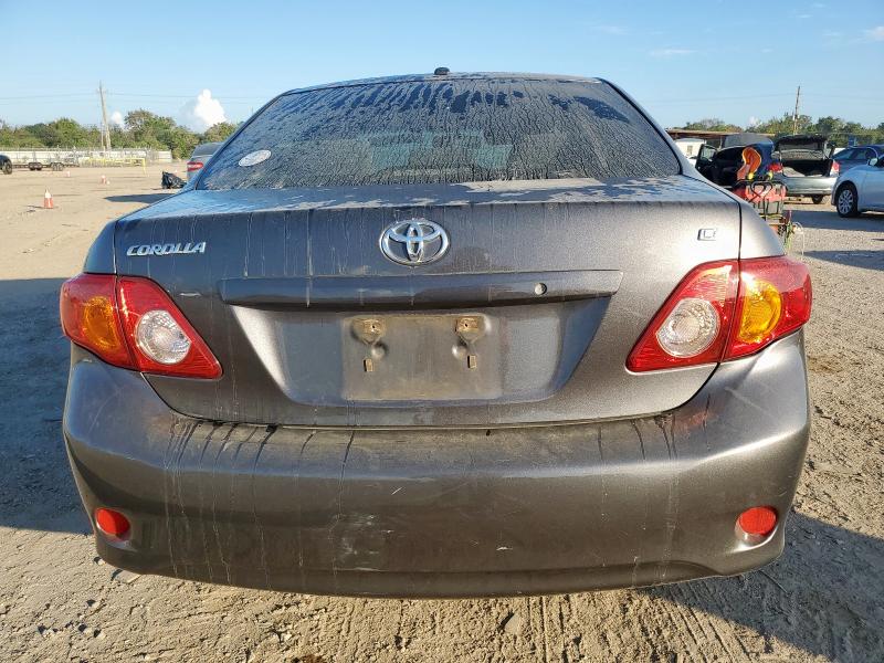 JTDBL40E79J043406 - 2009 TOYOTA COROLLA BASE Grau Foto 6