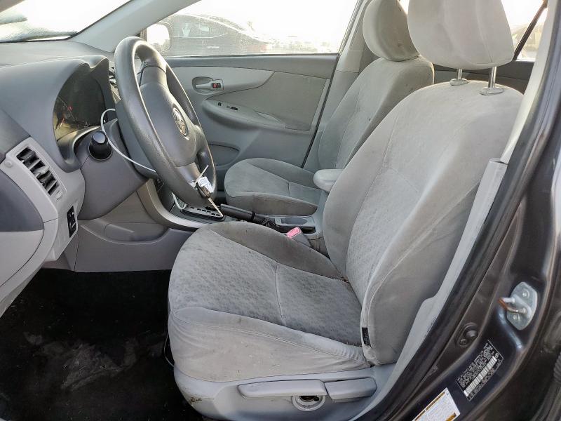 JTDBL40E79J043406 - 2009 TOYOTA COROLLA BASE Grau Foto 7