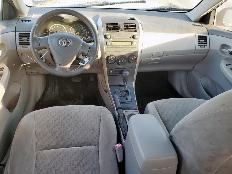 JTDBL40E79J043406 - 2009 TOYOTA COROLLA BASE Grau Foto 8