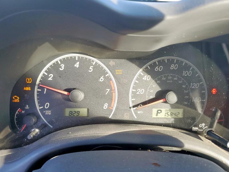 JTDBL40E79J043406 - 2009 TOYOTA COROLLA BASE Grau Foto 9