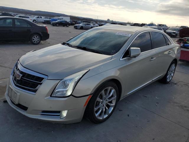 2G61R5S31G9185127 - 2016 CADILLAC XTS PREMIUM COLLECTION GOLD photo 1
