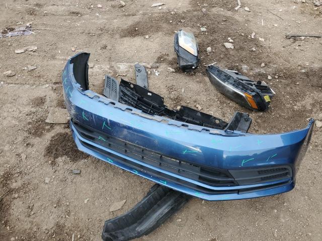 3VW2B7AJ4HM310080 - 2017 VOLKSWAGEN JETTA S Azul foto 12