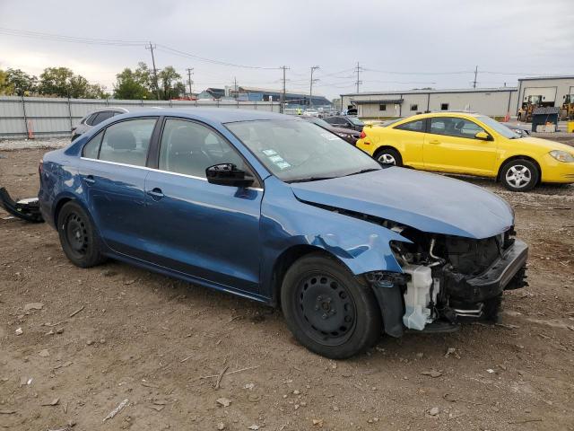 3VW2B7AJ4HM310080 - 2017 VOLKSWAGEN JETTA S Azul foto 4