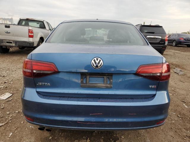 3VW2B7AJ4HM310080 - 2017 VOLKSWAGEN JETTA S Azul foto 6