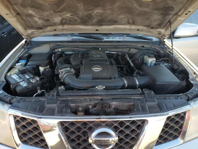 5N1AR18W46C629370 - 2006 NISSAN PATHFINDER LE SILVER photo 12