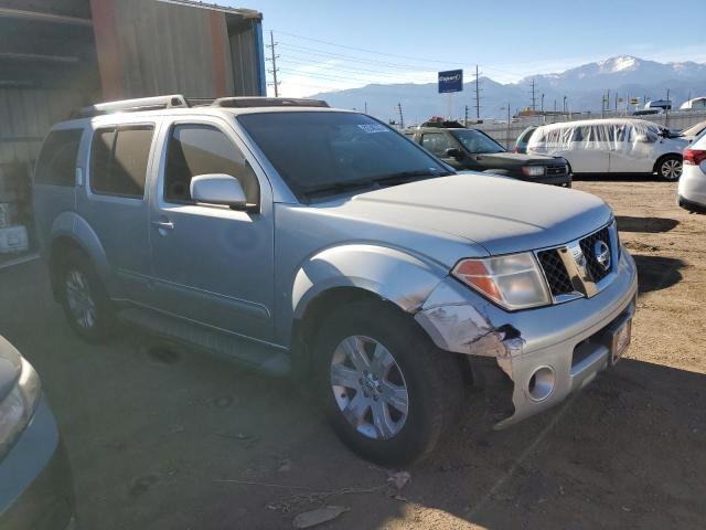 5N1AR18W46C629370 - 2006 NISSAN PATHFINDER LE SILVER photo 4