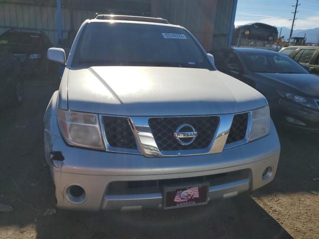 5N1AR18W46C629370 - 2006 NISSAN PATHFINDER LE 银色 照片 5