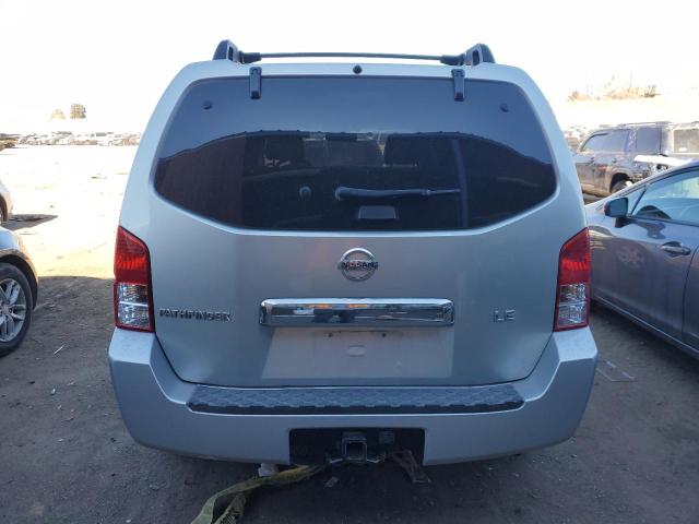 5N1AR18W46C629370 - 2006 NISSAN PATHFINDER LE 银色 照片 6