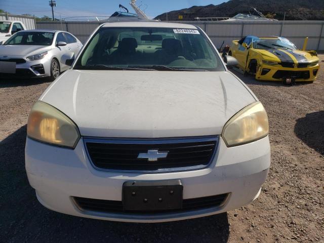 1G1ZT51F26F179980 - 2006 CHEVROLET MALIBU LT WHITE photo 5