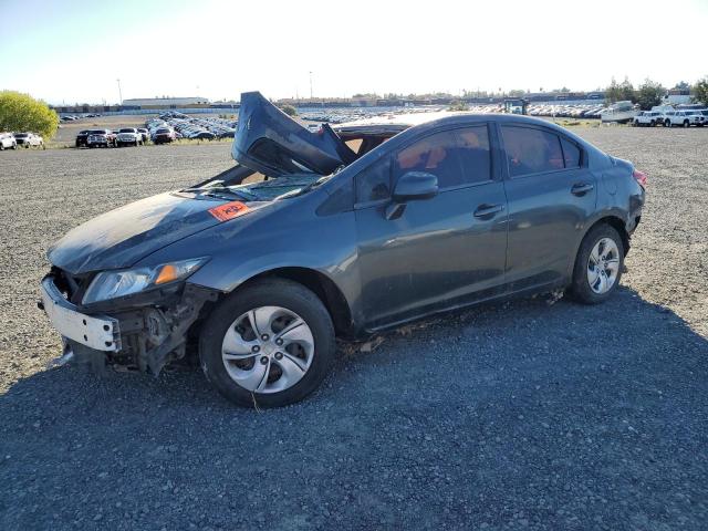 2013 HONDA CIVIC LX, 