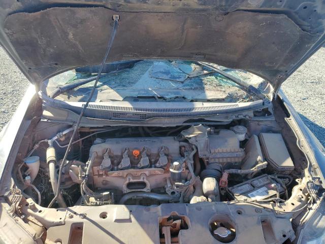 19XFB2F5XDE286942 - 2013 HONDA CIVIC LX CHARCOAL photo 11