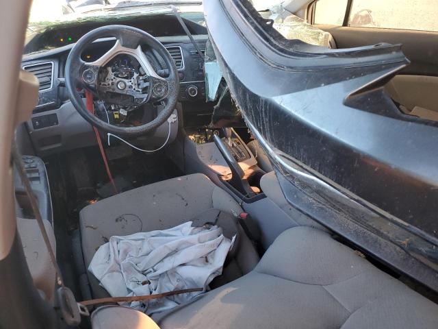 19XFB2F5XDE286942 - 2013 HONDA CIVIC LX CHARCOAL photo 8