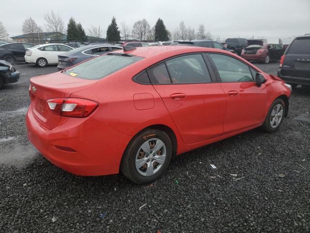 1G1BC5SMXJ7153158 - 2018 CHEVROLET CRUZE LS RED photo 3