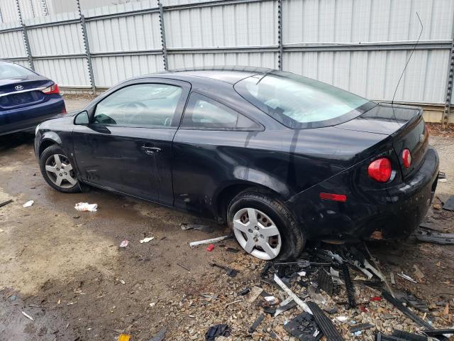 1G1AK15F267672975 - 2006 CHEVROLET COBALT LS BLACK photo 2