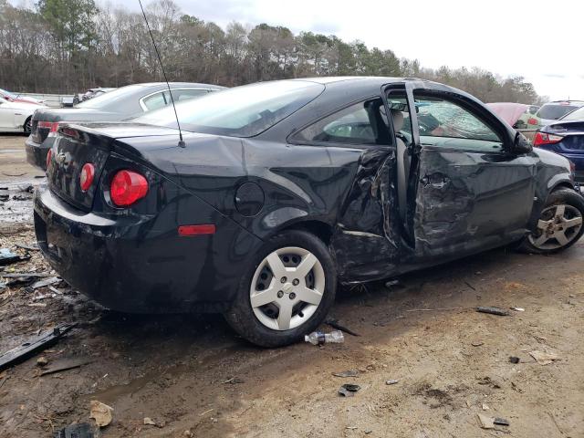 1G1AK15F267672975 - 2006 CHEVROLET COBALT LS BLACK photo 3