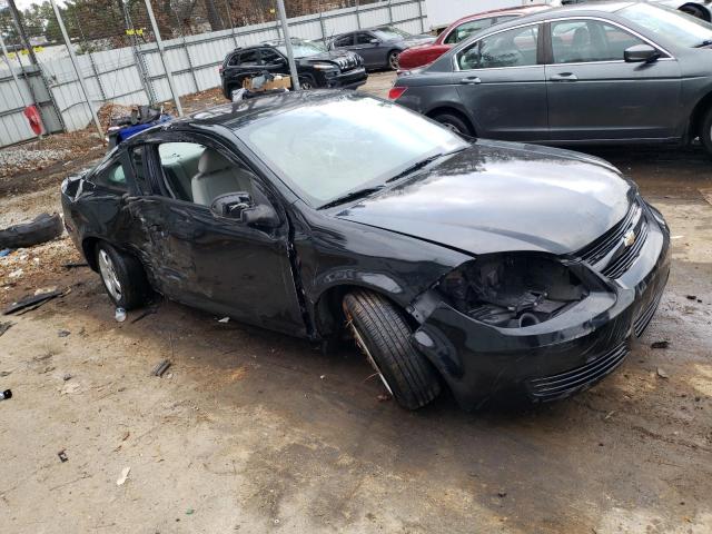 1G1AK15F267672975 - 2006 CHEVROLET COBALT LS BLACK photo 4