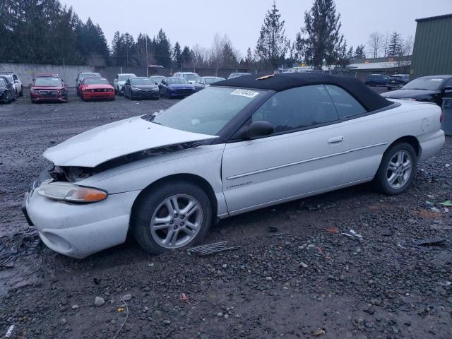 3C3EL55H2YT278720 - 2000 CHRYSLER SEBRING JXI WHITE photo 1