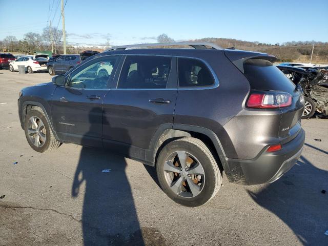 1C4PJMDX7KD118651 - 2019 JEEP CHEROKEE LIMITED GRAY photo 2