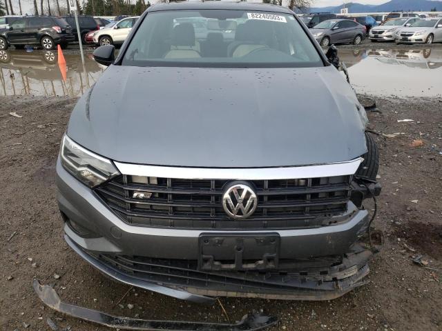 3VWC57BU7MM029289 - 2021 VOLKSWAGEN JETTA S GRAY photo 5