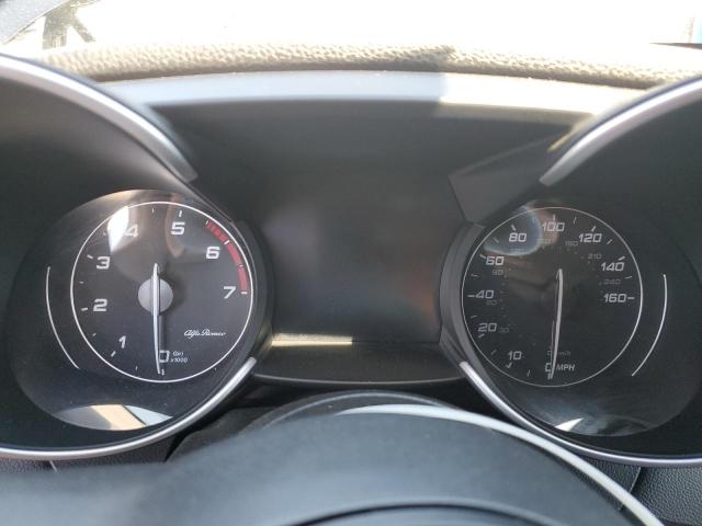 ZARFAMAN1L7636422 - 2020 ALFA ROMEO GIULIA 黑色 照片 9