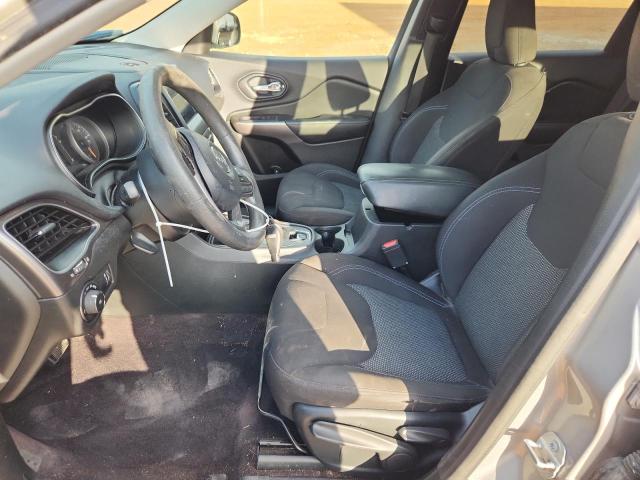 1C4PJLCB8KD221612 - 2019 JEEP CHEROKEE LATITUDE Gümüş foto 7