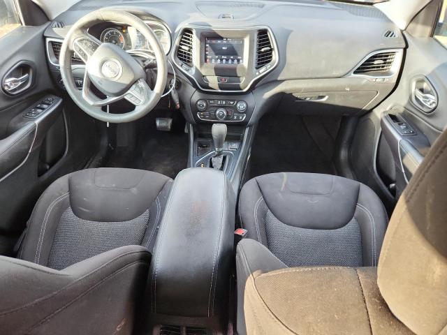 1C4PJLCB8KD221612 - 2019 JEEP CHEROKEE LATITUDE Gümüş foto 8