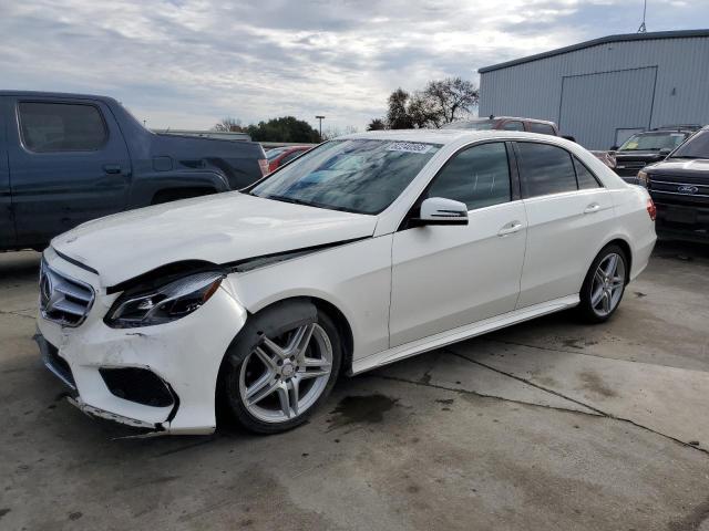 2014 MERCEDES-BENZ E 350, 