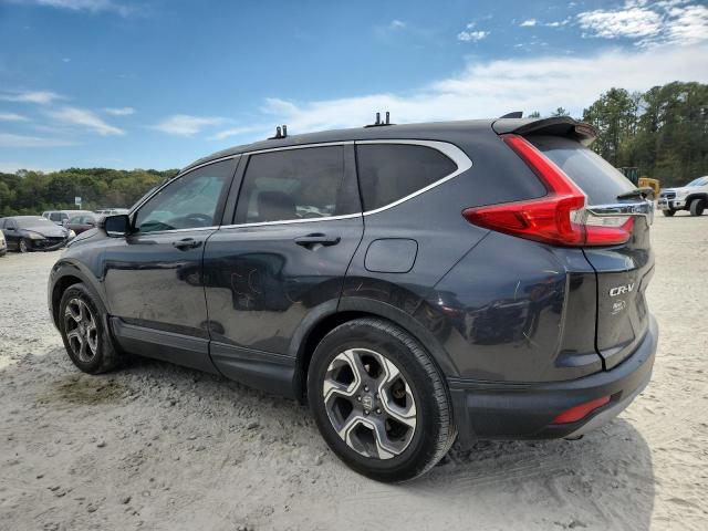 7FARW1H59JE000548 - 2018 HONDA CR-V EX GRAY photo 2