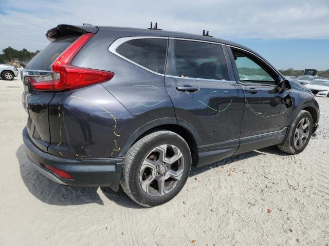 7FARW1H59JE000548 - 2018 HONDA CR-V EX GRAY photo 3