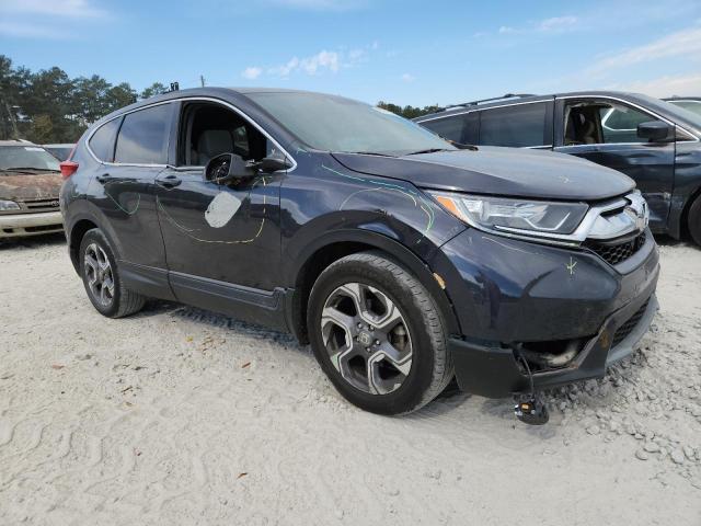 7FARW1H59JE000548 - 2018 HONDA CR-V EX GRAY photo 4