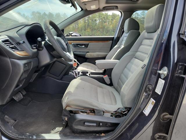 7FARW1H59JE000548 - 2018 HONDA CR-V EX GRAY photo 7