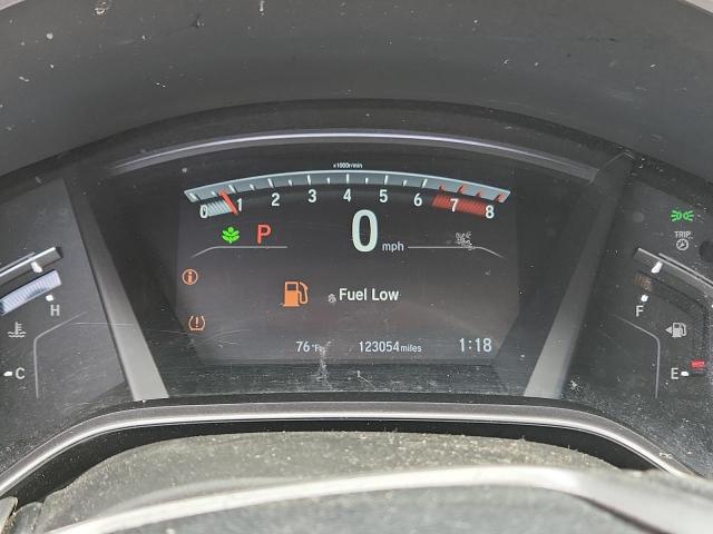 7FARW1H59JE000548 - 2018 HONDA CR-V EX GRAY photo 9