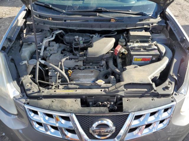 JN8AS5MV3CW718357 - 2012 NISSAN ROGUE S SILVER photo 12