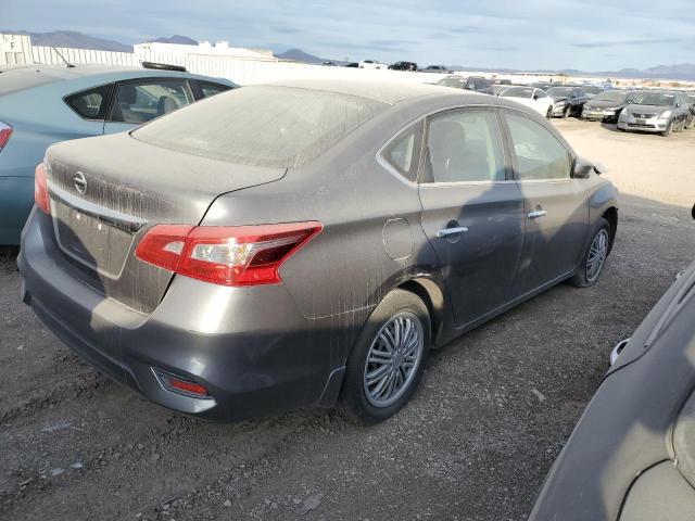 3N1AB7AP5KY272400 - 2019 NISSAN SENTRA S GRAY photo 3