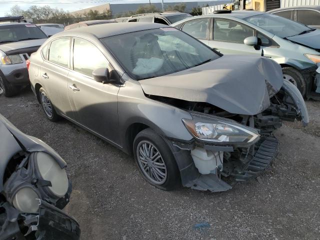 3N1AB7AP5KY272400 - 2019 NISSAN SENTRA S GRAY photo 4