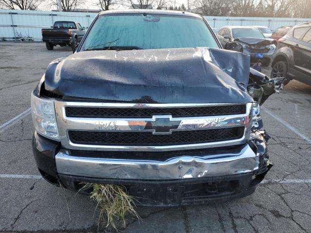 1GCEC14J68Z125517 - 2008 CHEVROLET SILVERADO C1500 BLACK photo 5