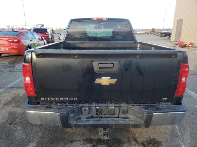 1GCEC14J68Z125517 - 2008 CHEVROLET SILVERADO C1500 BLACK photo 6