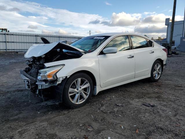 1N4AL3AP9FC138335 - 2015 NISSAN ALTIMA 2.5 WHITE photo 1