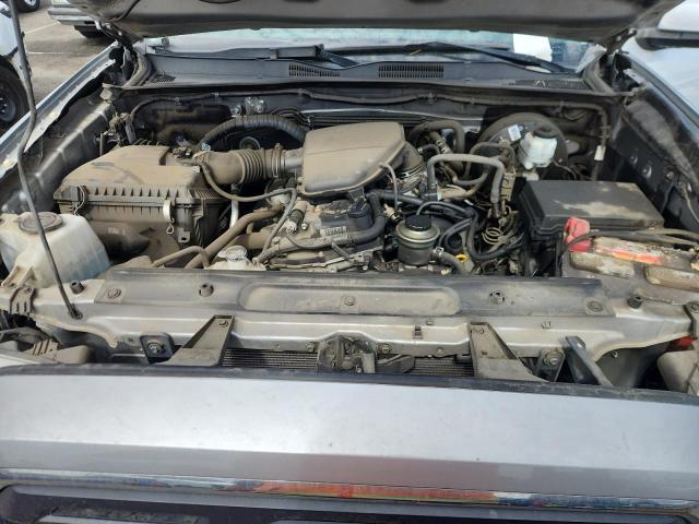 5TFAX5GN7KX142810 - 2019 TOYOTA TACOMA DOUBLE CAB 银色 照片 11